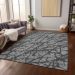 Addison Rugs Chantille Gray 9'0" x 12'0" Room Scene