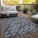 Addison Rugs Chantille Gray 9'0" x 12'0" Room Scene
