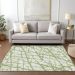 Addison Rugs Chantille Green 5'0" x 7'6" Room Scene