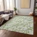 Addison Rugs Chantille Green 5'0" x 7'6" Room Scene