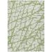 Addison Rugs Chantille Green 5'0" x 7'6" Collection