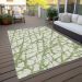Addison Rugs Chantille Green 5'0" x 7'6" Room Scene