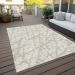 Addison Rugs Chantille Ivory 5'0" x 7'6" Room Scene