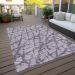 Addison Rugs Chantille Lavender 8'0" x 10'0" Room Scene