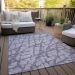 Addison Rugs Chantille Lavender 8'0" x 10'0" Room Scene