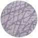 Addison Rugs Chantille Lavender 8'0" x 8'0" Round Collection