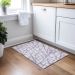 Addison Rugs Chantille Lavender 1'8" x 2'6" Room Scene