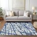 Addison Rugs Chantille Navy 10'0" x 14'0" Room Scene