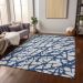 Addison Rugs Chantille Navy 10'0" x 14'0" Room Scene