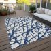 Addison Rugs Chantille Navy 10'0" x 14'0" Room Scene