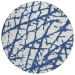 Addison Rugs Chantille Navy 8'0" x 8'0" Round Collection
