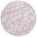 Addison Rugs Chantille Pink 8'0" x 8'0" Round Collection