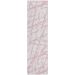 Addison Rugs Chantille Pink 2'3" x 7'6" Runner Collection