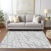 Addison Rugs Chantille Silver 9'0" x 12'0" Room Scene
