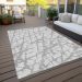 Addison Rugs Chantille Silver 9'0" x 12'0" Room Scene