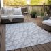 Addison Rugs Chantille Silver 9'0" x 12'0" Room Scene