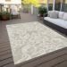 Addison Rugs Chantille Beige 3'0" x 5'0" Room Scene