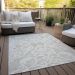 Addison Rugs Chantille Beige 3'0" x 5'0" Room Scene