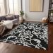 Addison Rugs Chantille Black 2'6" x 3'10" Room Scene