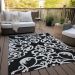 Addison Rugs Chantille Black 2'6" x 3'10" Room Scene