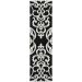 Addison Rugs Chantille Black 2'3" x 7'6" Runner Collection