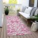 Addison Rugs Chantille Blush 2'3" x 7'6" Runner Room Scene