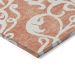 Addison Rugs Chantille Coral 2'6" x 3'10" Room Scene