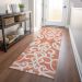 Addison Rugs Chantille Coral 2'3" x 7'6" Runner Room Scene