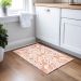 Addison Rugs Chantille Coral 1'8" x 2'6" Room Scene