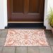 Addison Rugs Chantille Coral 1'8" x 2'6" Room Scene