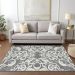 Addison Rugs Chantille Gray 2'6" x 3'10" Room Scene