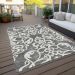 Addison Rugs Chantille Gray 2'6" x 3'10" Room Scene