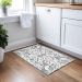 Addison Rugs Chantille Gray 1'8" x 2'6" Room Scene