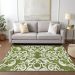 Addison Rugs Chantille Green 2'6" x 3'10" Room Scene