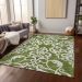 Addison Rugs Chantille Green 2'6" x 3'10" Room Scene