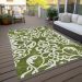 Addison Rugs Chantille Green 2'6" x 3'10" Room Scene