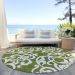 Addison Rugs Chantille Green 8'0" x 8'0" Round Room Scene