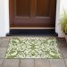 Addison Rugs Chantille Green 1'8" x 2'6" Room Scene