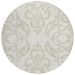 Addison Rugs Chantille Ivory 8'0" x 8'0" Round Collection