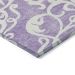 Addison Rugs Chantille Purple 2'6" x 3'10" Room Scene