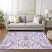 Addison Rugs Chantille Purple 2'6" x 3'10" Room Scene