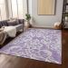 Addison Rugs Chantille Purple 2'6" x 3'10" Room Scene