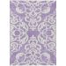 Addison Rugs Chantille Purple 2'6" x 3'10" Collection