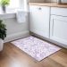 Addison Rugs Chantille Purple 1'8" x 2'6" Room Scene