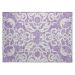 Addison Rugs Chantille Purple 1'8" x 2'6" Collection