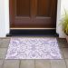 Addison Rugs Chantille Purple 1'8" x 2'6" Room Scene