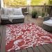 Addison Rugs Chantille Red 2'6" x 3'10" Room Scene