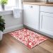Addison Rugs Chantille Red 1'8" x 2'6" Room Scene