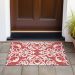 Addison Rugs Chantille Red 1'8" x 2'6" Room Scene