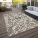 Addison Rugs Chantille Taupe 2'6" x 3'10" Room Scene